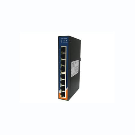 Oring Networking Slim Type 8x 10/100TX (RJ-45) IES-1080A